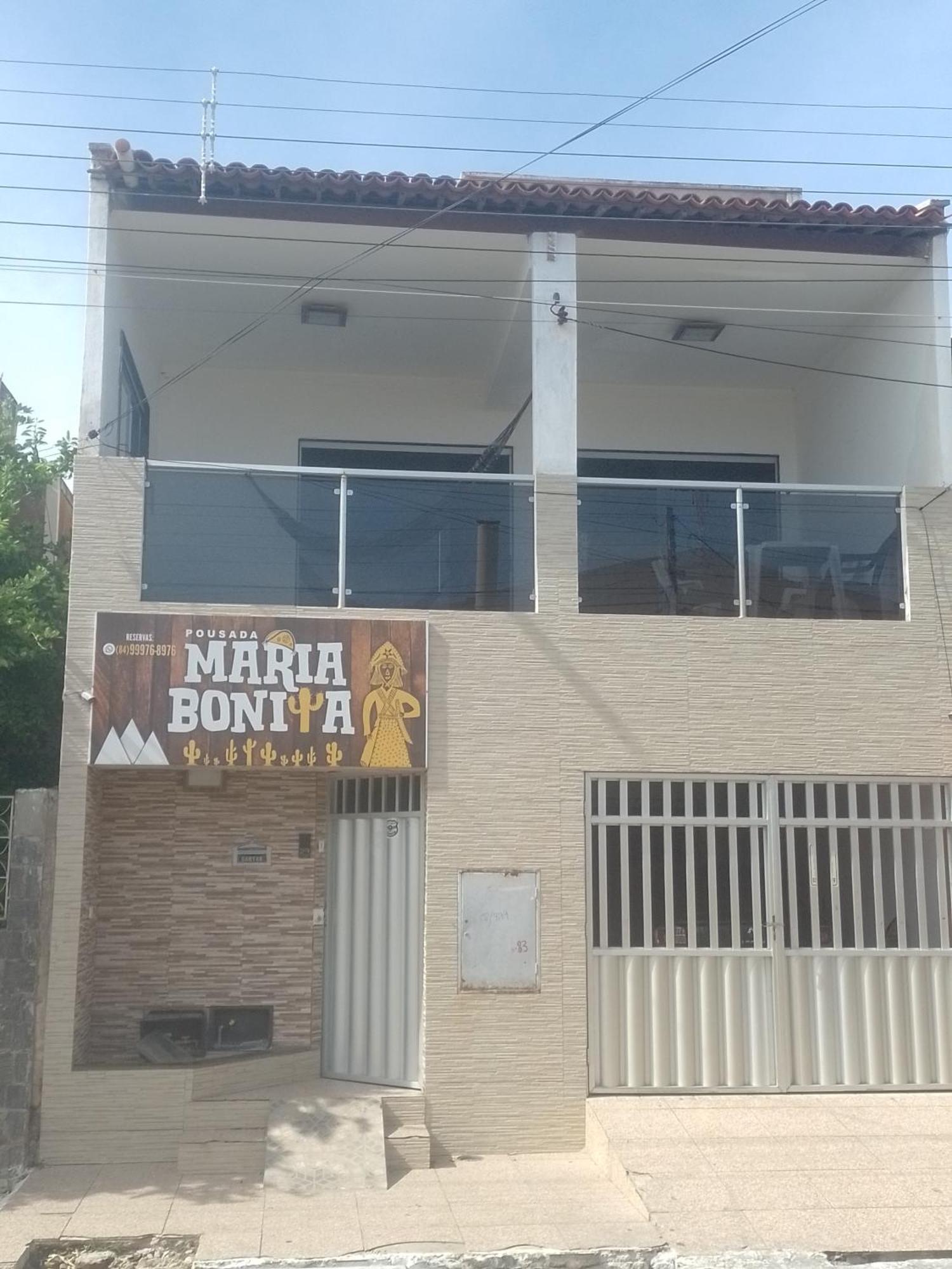 Pousada Maria Bonita Macau Екстер'єр фото